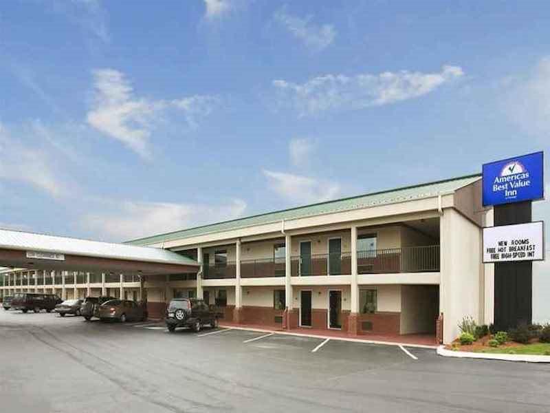 Quality Inn Lawrenceburg Exterior foto