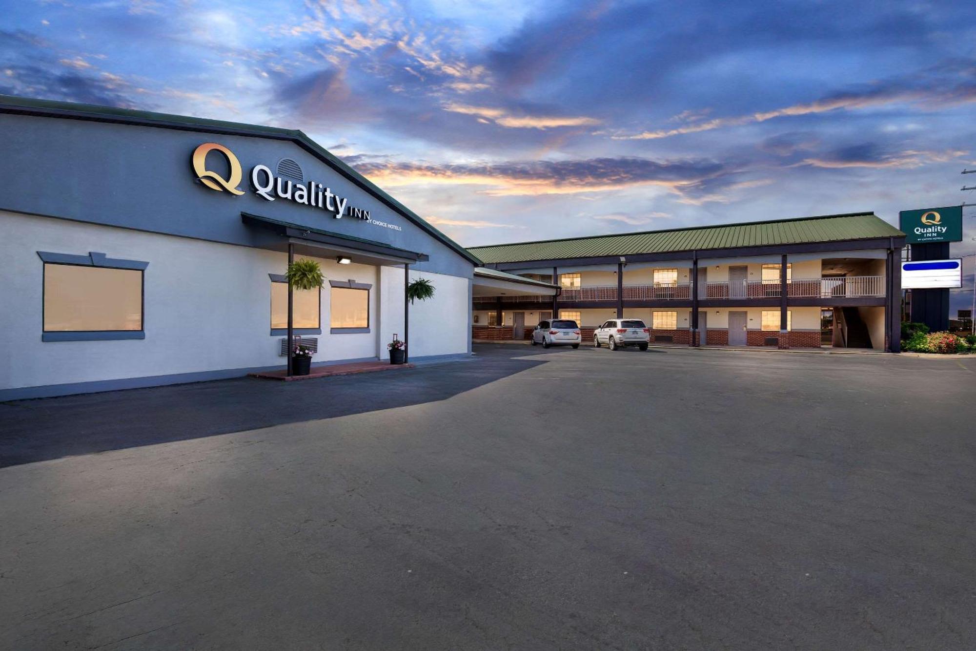 Quality Inn Lawrenceburg Exterior foto